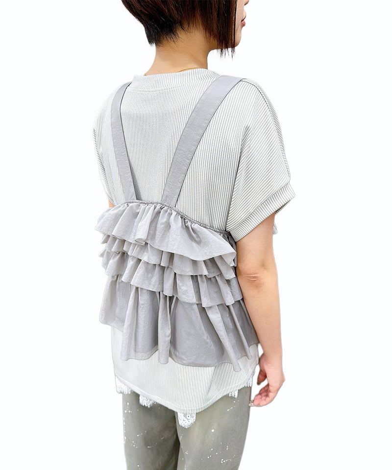 ayane 26MID SUMMER】 836640 フリルビスチェ | selectshopB5