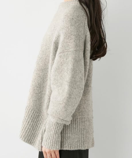 【MICA&DEAL】0124408303 ワイドクルーネックPO
