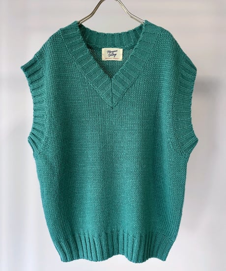 【MARGAUX】KN-25135ニットベスト