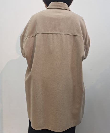 【PRIORITY】  P61064A1 シャツジャケット