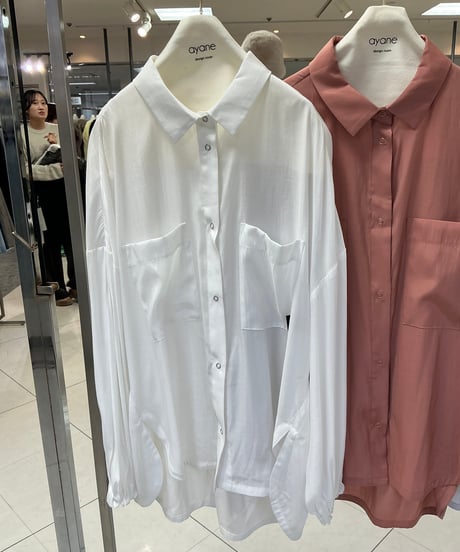 【ayane 26AW】  856751 シアーシャツ