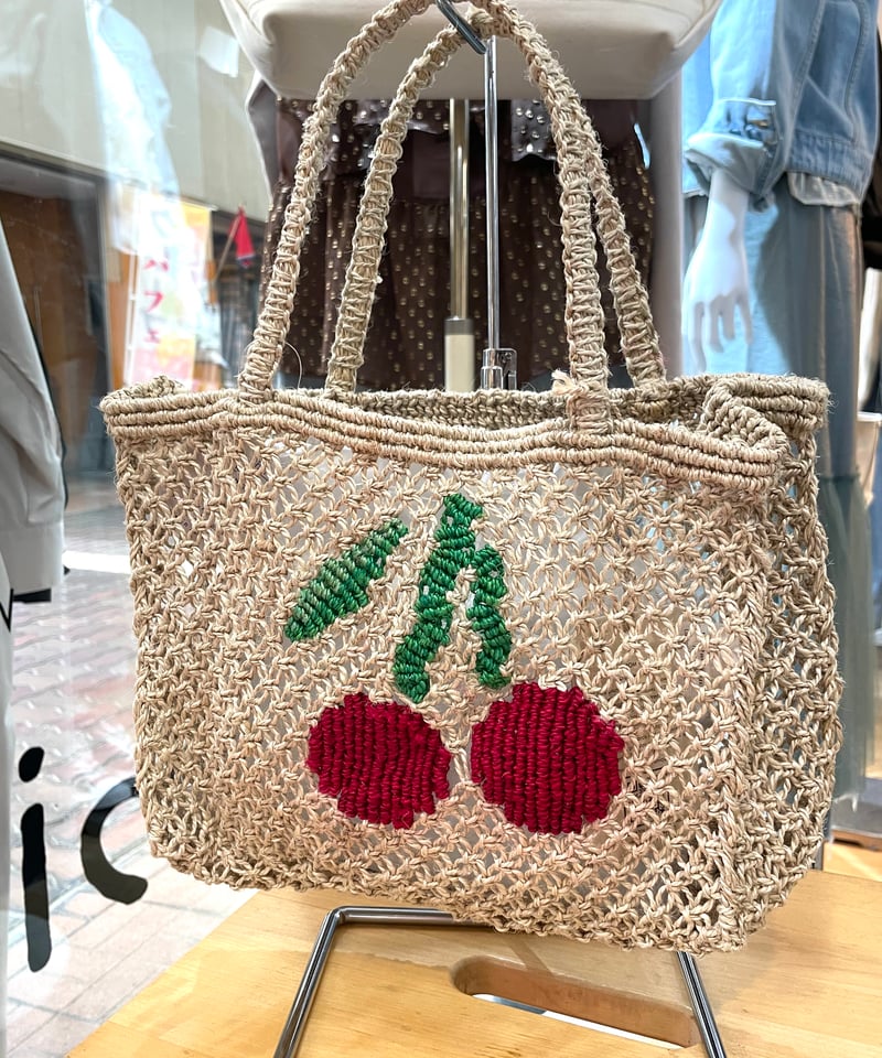 (レア物)ラリーアート バッグ ビーチバッグ 《カドリージュ》 - イエロー | Hermès - エルメス-公式