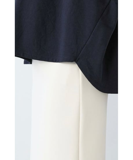 【MICA&DEAL】 0126109003 "SANTAROSA"ラグランスリーブロゴスウェット