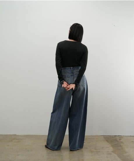 【RILATO】  RB61304 バレルレックデニム