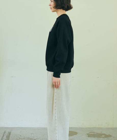 【ruxe 26AW】2634560 ZEBRA-Print スウェット