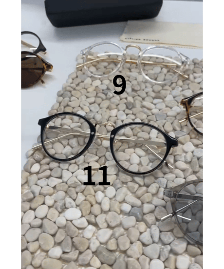 【ATELIER BRUGGE】 36LS-2898 サングラス 伊達メガネ