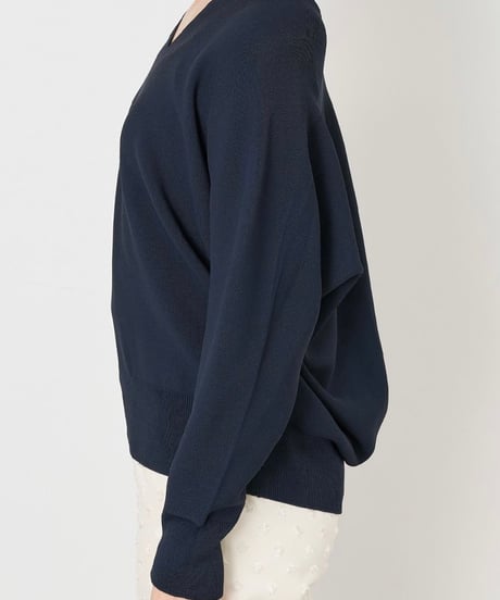 【MICA&DEAL】0125108004 Vネックニットプルオーバー