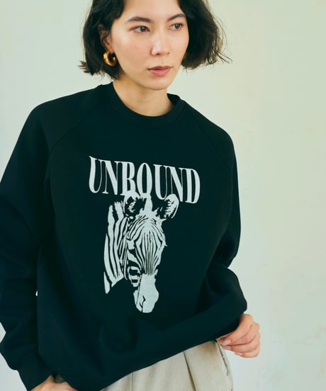 【ruxe 26AW】2634560 ZEBRA-Print スウェット