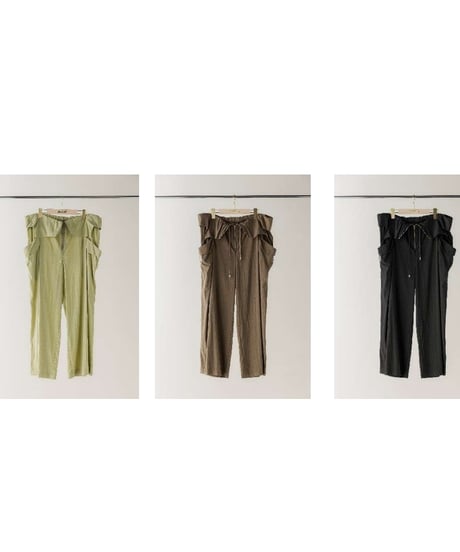 【ruxe 】2631700　2WAYサロペットパンツ
