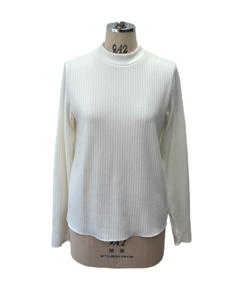 ayane】896126 ハイネックリブロンT | selectshopB5