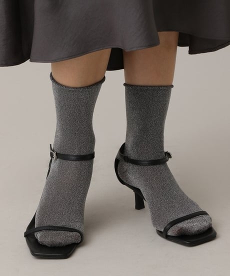 【J WOODS】 GLITTER socks