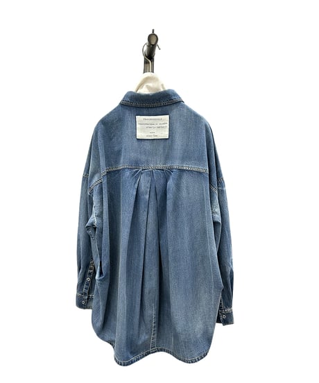 【ayane 26AW】  856708　ダンガリーシャツ