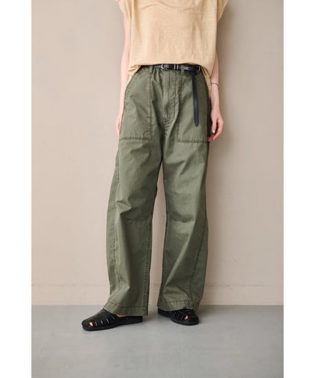 【KHA:KI】 MIL26SPT3255 OVAL FATIGUE PANTS