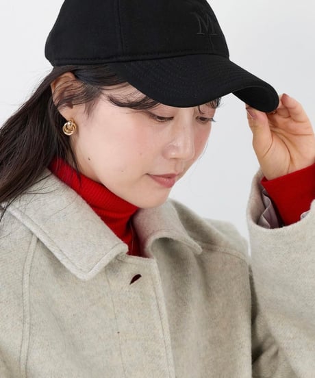 【NEW ERA×MICA&DEAL】0125410357 "M"ロゴ刺繍裏毛CAP-9TWENTY