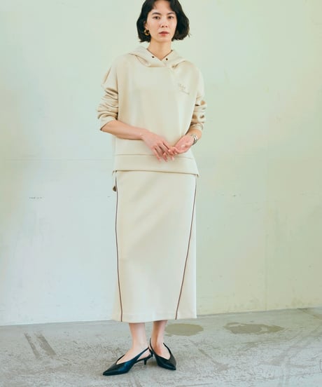 【ruxe 26AW】2634830 カットタイトスカート