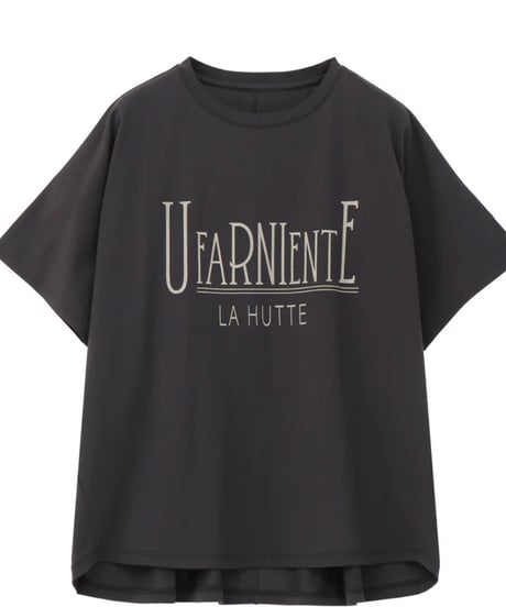 【MICA & DEAL】 0125209153 "UFARNIENTE" tee