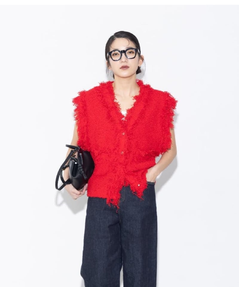 MARGAUX VINTAGE 25pre fall】MG KN - 25068 シャネルベ