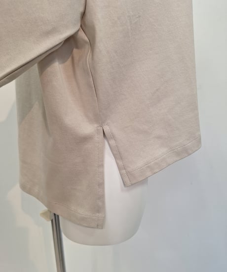 【ATELIER SIX】AM-21255608 CLASSIC天竺ロゴカットソー
