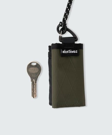 【WILD THINGS】WT3803601 ネックウォレット (X-PAC&SPECTRA)│NECK WALLET (X-PAC&SPECTRA)