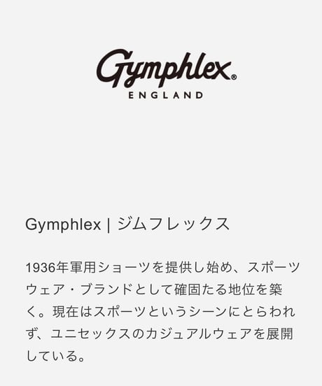 【Gymphlex】J-9271 HWJ ロゴ刺繍 半袖ビッグTシャツ MEN