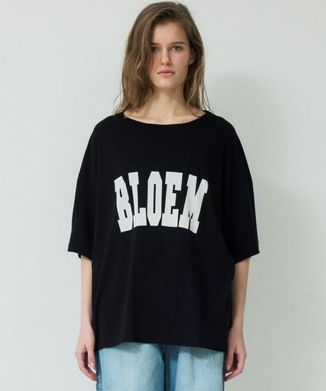 【Johnbull】 JL262C06 BLOEM Tシャツ