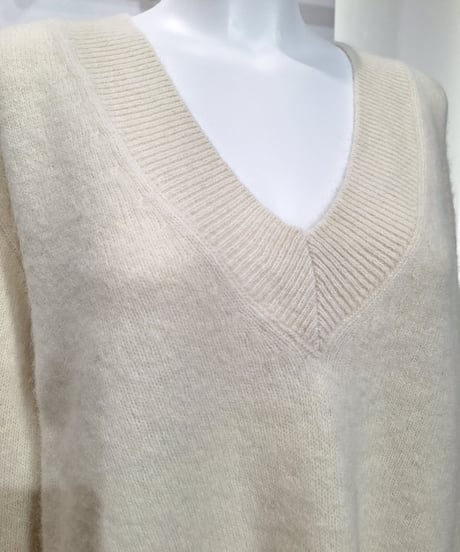 【ATELIER SIX】11256500 ラクーン混チュニック