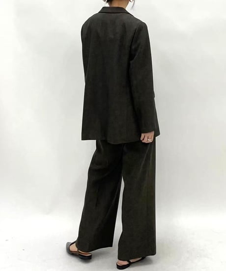 【cafune 26PREFALL 】 35403 tweed like double jacket