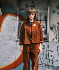 【LE MÉLANGE 26AW】8643803 コーデュロイカバーオール
