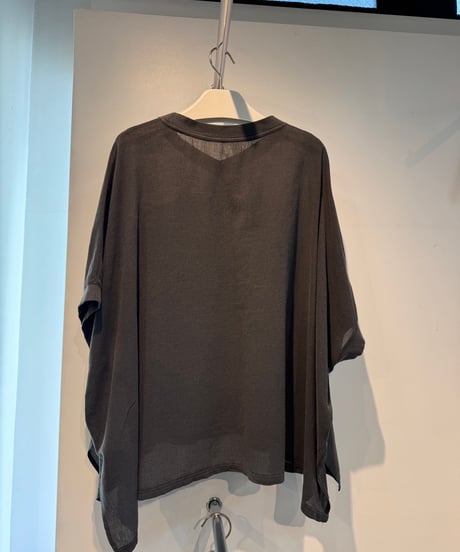 【PASSIONE】  626929 ロゴカットソー