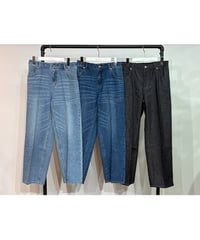 【PRIORITY 26AW】 P67046AI ストレートデニムパンツ