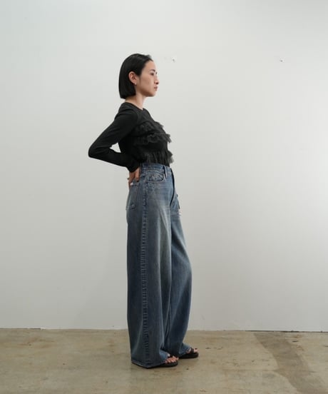【RILATO】  RB61304 バレルレックデニム