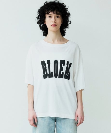 【Johnbull】 JL262C06 BLOEM Tシャツ