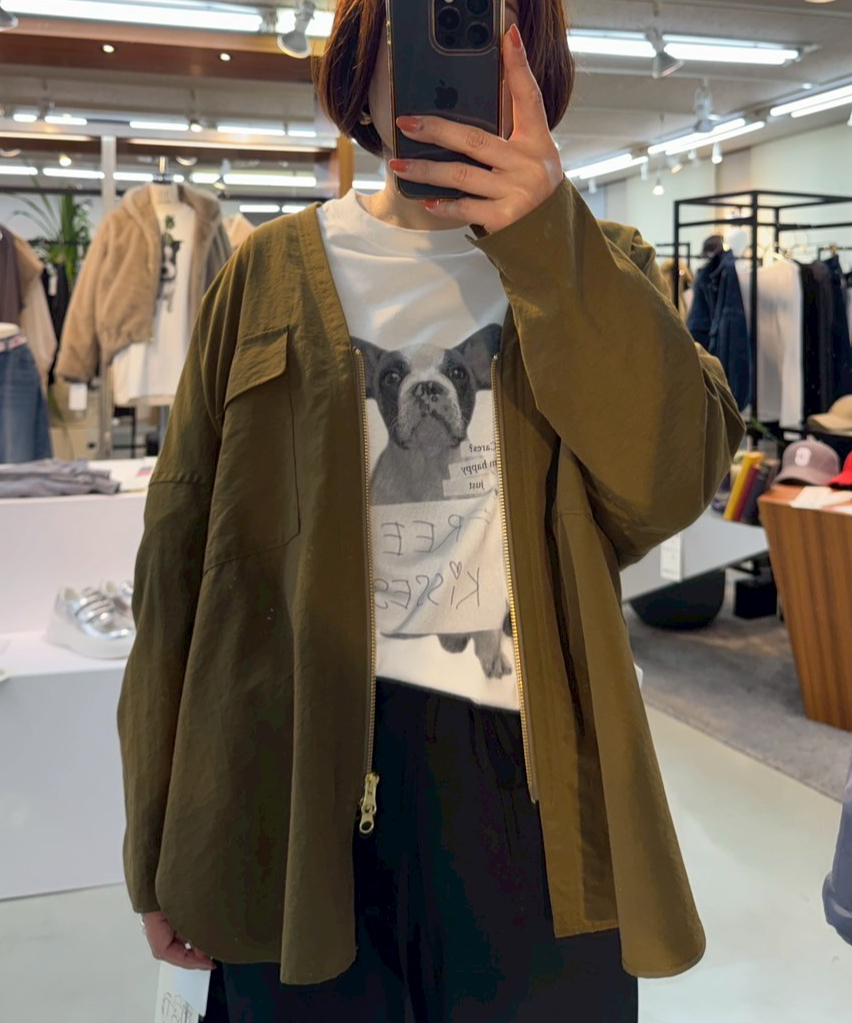 極美品❤️パシオーネ passione シャギーコート　ノーカラー　ジャケット PASSIONE（パシオーネ） ボア コート レディース ジャケット きれいめ