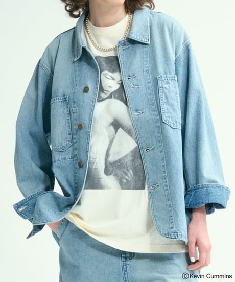 【JOHNBULL】JT252C01 Bjork Tシャツ