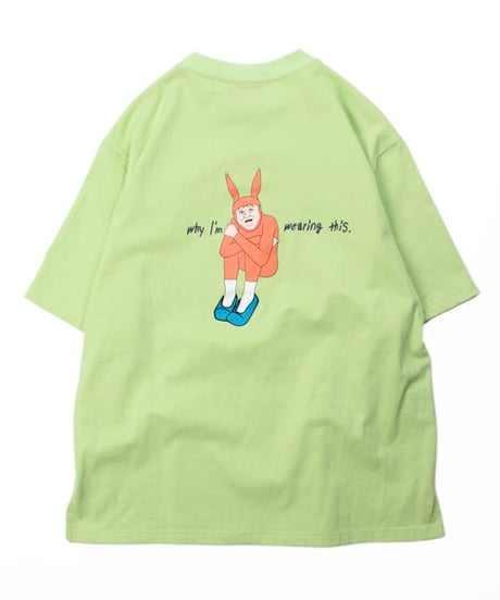 【HUMAROUS】652801 Click to I don't know Tee