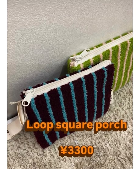 【beej ビージ 】 IT019  Loop mini square porch charm