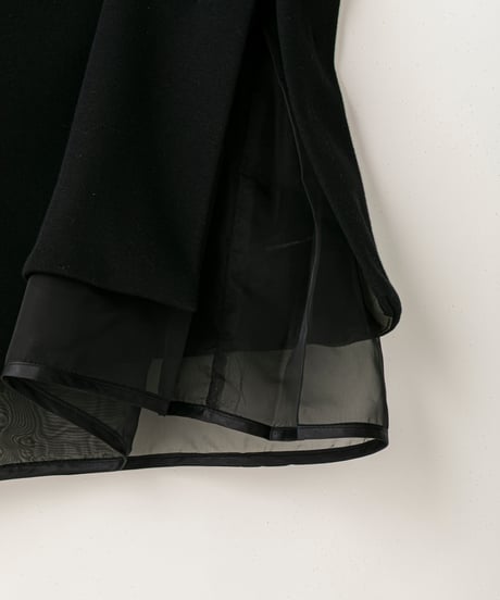 【Lallia Mu 26AW】2614855　ジャージースカート