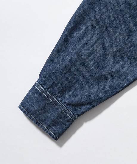 【JOHNBULL】 HE253S03 UNION HERCULES MADE ハーフZIPシャツ