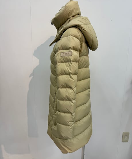 【TATRAS】POLITEAMA ポリテアマ　ベージュ size1 ダウンコート LTAT21A4694-D