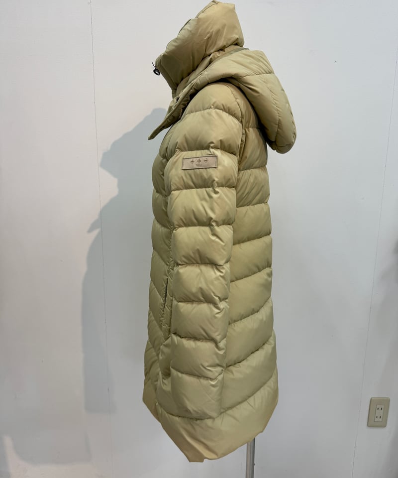 TATRAS】POLITEAMA ポリテアマ ベージュ size1 ダウンコート LTAT2