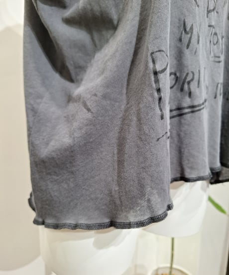 【PRIORITY】P61040 HW　ロゴT-shirt