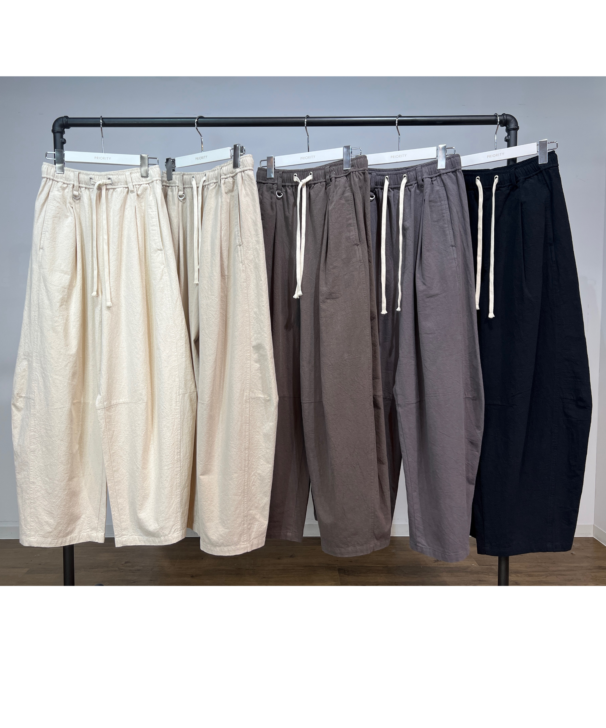 PRIORITY】 P62034AIカーヴィパンツ | selectshopB5