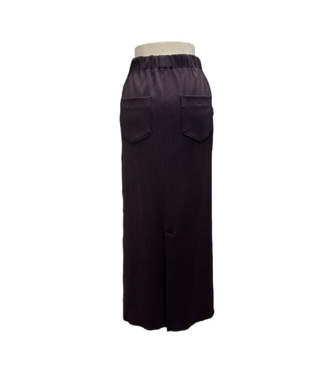 全国送料185円【ayane】  816311/836627　リブ生地ペンシルスカート