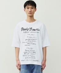 【JOHNBULL】 アーティストTシャツ（David Bowie ／ Scary Monsters） JT261C34