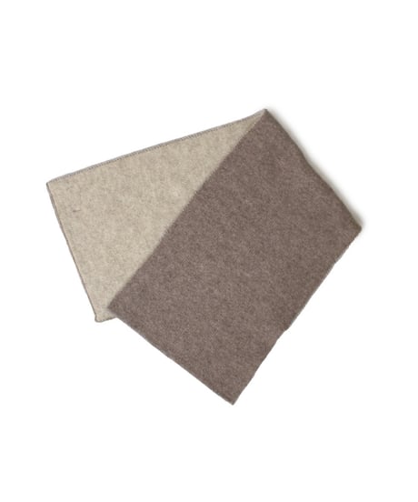 【ARMEN】 BAAM1961・BAAM1961CB (スカーフ) WOOL/CASHMERE LOOP SCARF