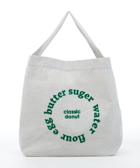【beej】PWMI-IT012 sheeting bag_doughnut