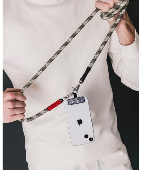 【topologie】TP-CPC-SA-BLK-03 Phone Strap Adapter フォンストラップ・アダプター