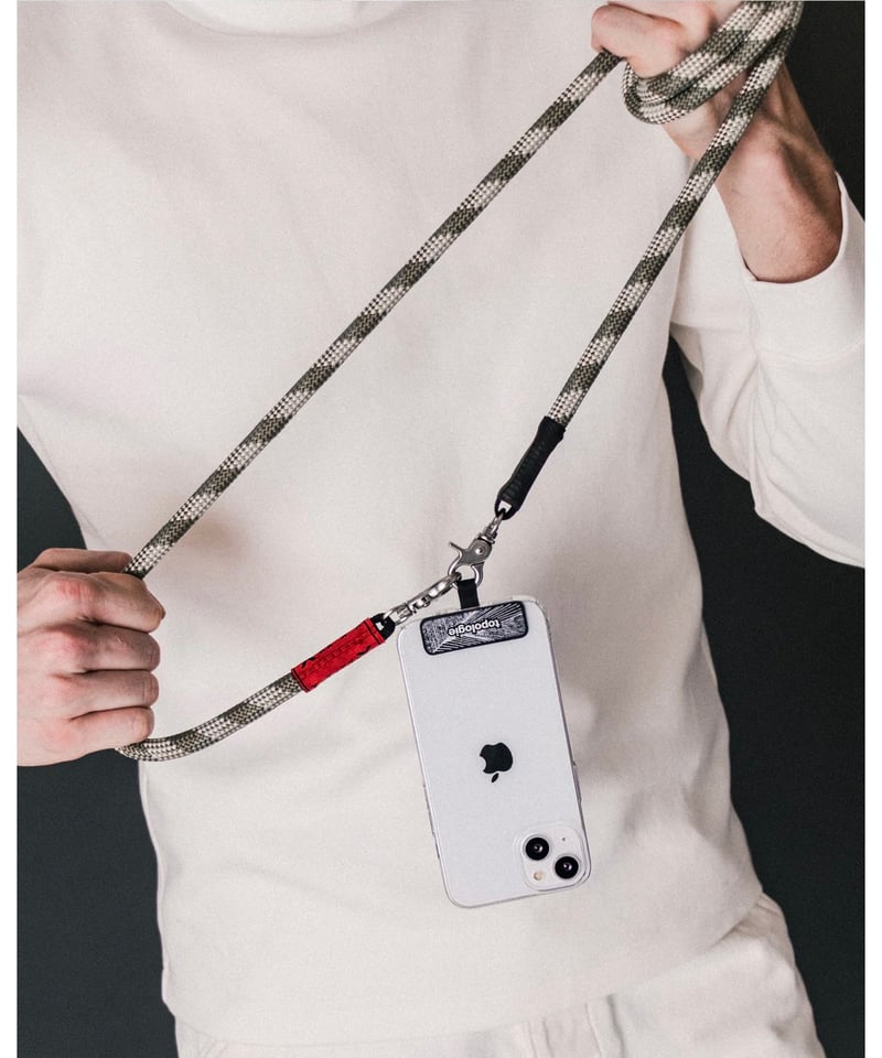 topologie】TP-CPC-SA-BLK-03 Phone Strap Adapter