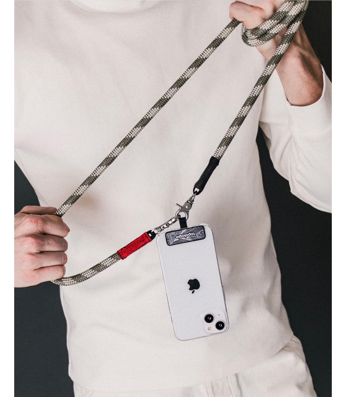 topologie】TP-CPC-SA-BLK-03 Phone Strap Adapter