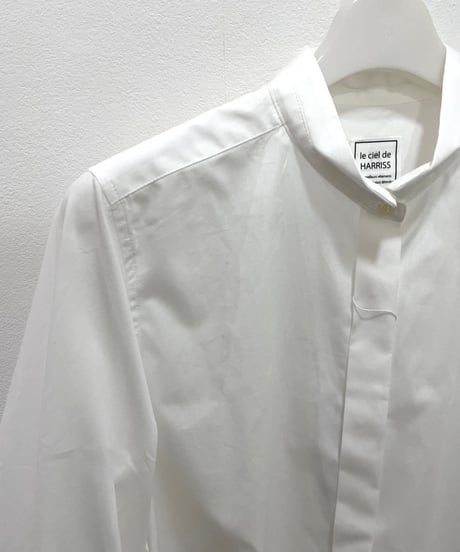 【le ciel de HARRISS】BS252-05019 Puff-sleeved shirt